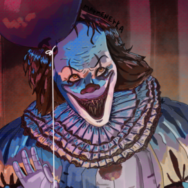 клоун оно пеннивайз