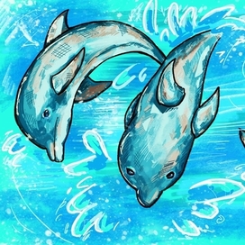 дельфинчики