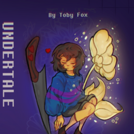 Undertale Иллюстрации к книге 