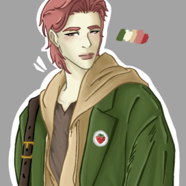 Арт на челлендж "палитра"