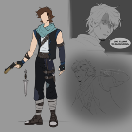 дизайн персонажа в сеттинге Аркейн