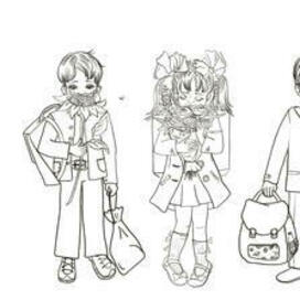 Открытка первоклашки