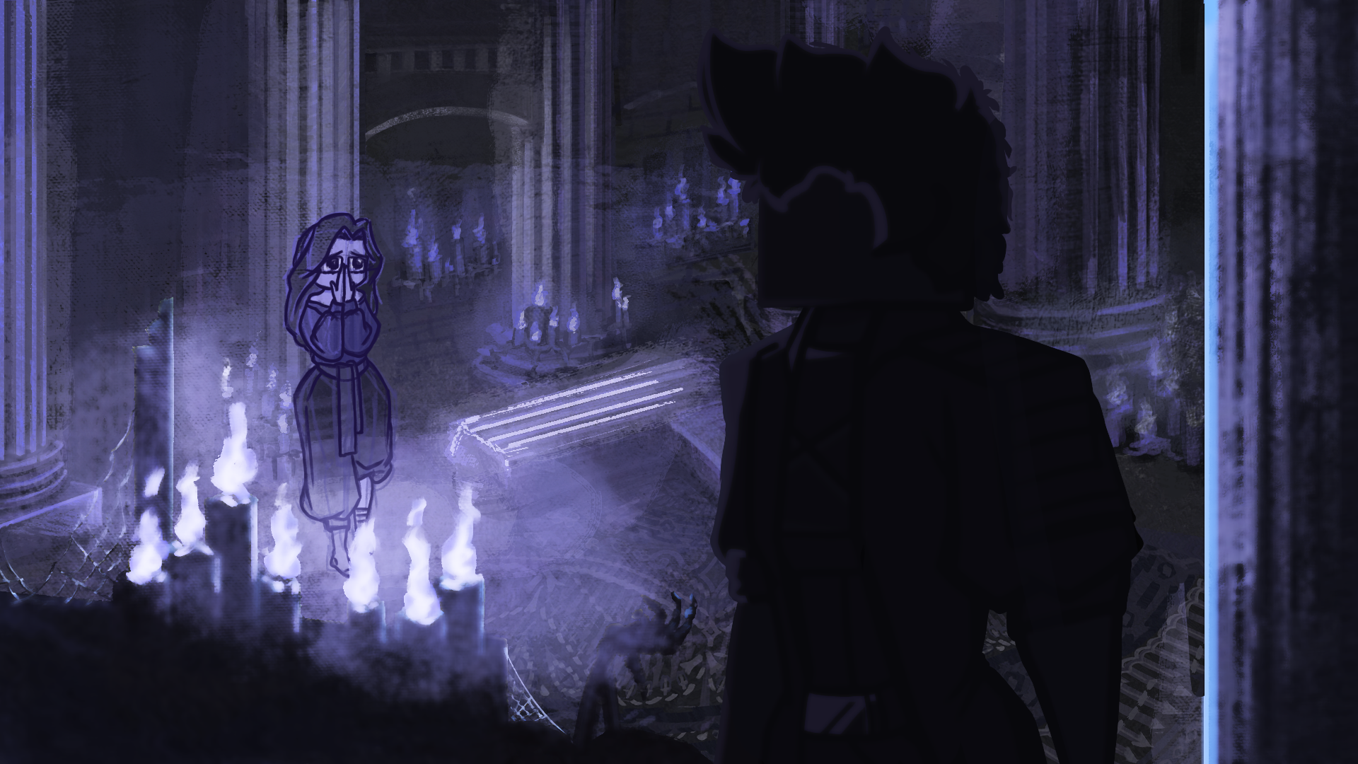 заброшенный замок