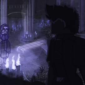 заброшенный замок