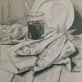 вкусный ужин🐟