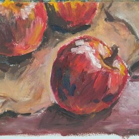 сочные яблоки