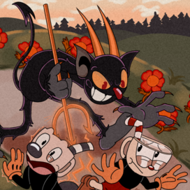 cup head мультик