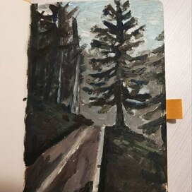 атмосферный лес