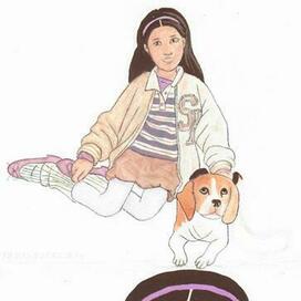 Скетч в разных стилях 