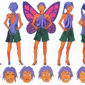 Концепт арт персонажа 