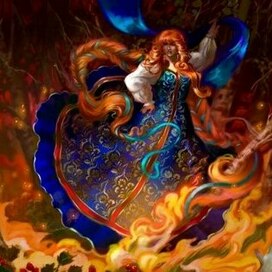 Огневушка-поскакушка