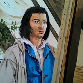 Роспись стены 1. Фрагмент