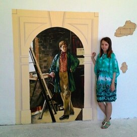 Роспись стены 2