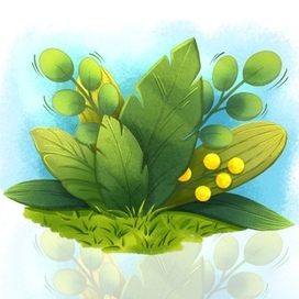 🌸Ботанические зарисовки (4/4) 