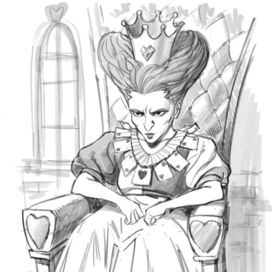 Червонная королева