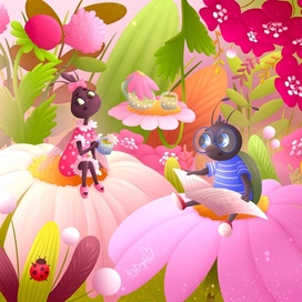 Чаепитие и новости