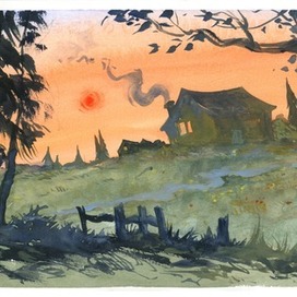 Иллюстрация к истории о Купале и Костроме