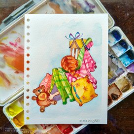 Хитрюга в домике