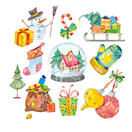 Новогоднее ассорти :)