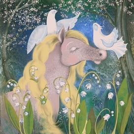 Майская песня. Страница лошадкиного календаря