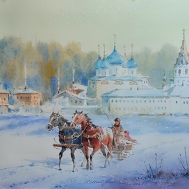 Зимний денек 