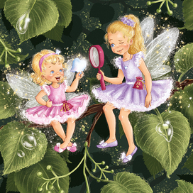 Милашик и Варюндель. Зубные феи