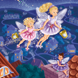 Милашик и Варюндель. Молочные старты