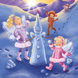 Милашик и Варюндель. Зимние каникулы в Горнофейске