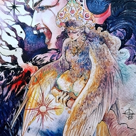 Алконост и Сирин 🌞🌙