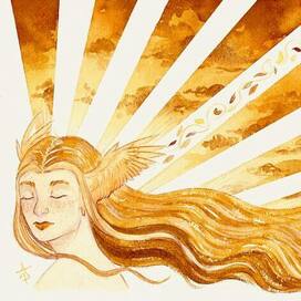 Желтая подборка