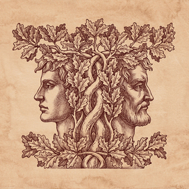 Янус двуликий.