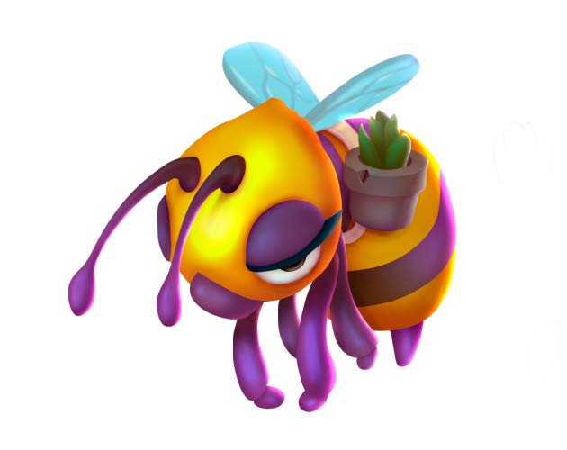 Уставшая пчелка Соня