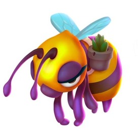 Уставшая пчелка Соня