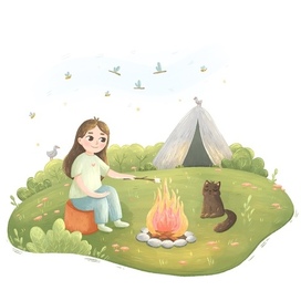 Иллюстрация для календаря 