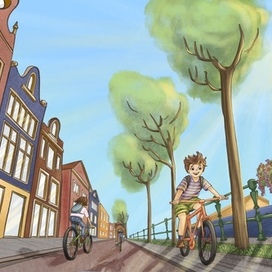 Солнечна велопрогулка