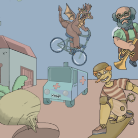 Ромкины рассказы (пародия)