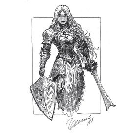 Воительница