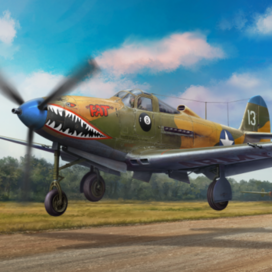 Аэрокобра ВВС США