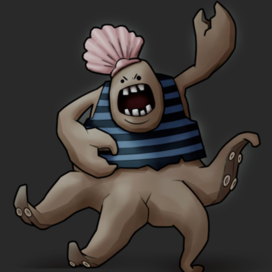 капитан ракушка