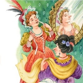 К сказке Шарля Перро "Золушка", издательство Эксмо