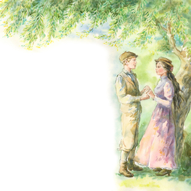 Любовь. "Энни из Авонли" Люси Мод Монтгомери 