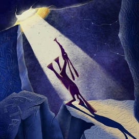 Космическая пещера