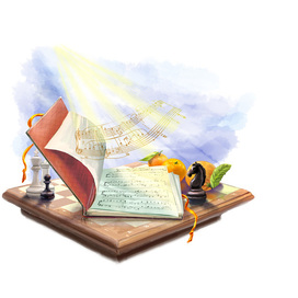 Иллюстрация для титульного листа.