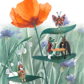 Жизнь насекомых