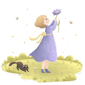 Иллюстрация для календарика 