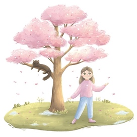 Иллюстрация для календарика 