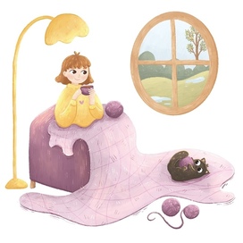 Иллюстрация для календарика