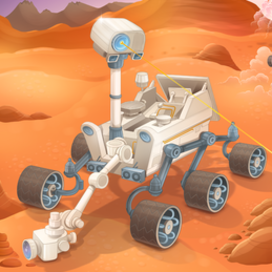 На Марсе pop up