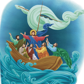 Библия. Новый завет. Иллюстрации, часть 3.