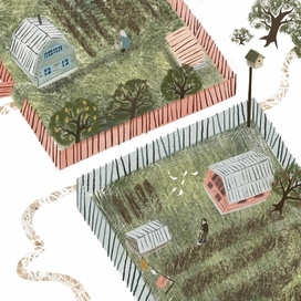 Дачные заботы